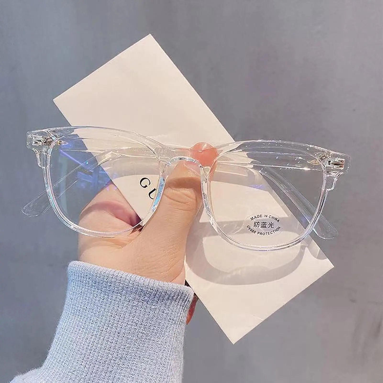 Anti Blue Light Simple Style High Clarity Eye Protection Eyewear
