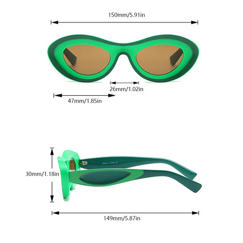 Brand Designer Trending Luxury Sun Glasses Shades
