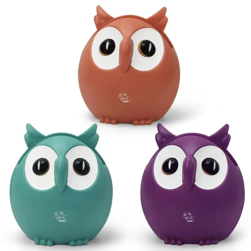 Cute Owl Music Glasses Holder