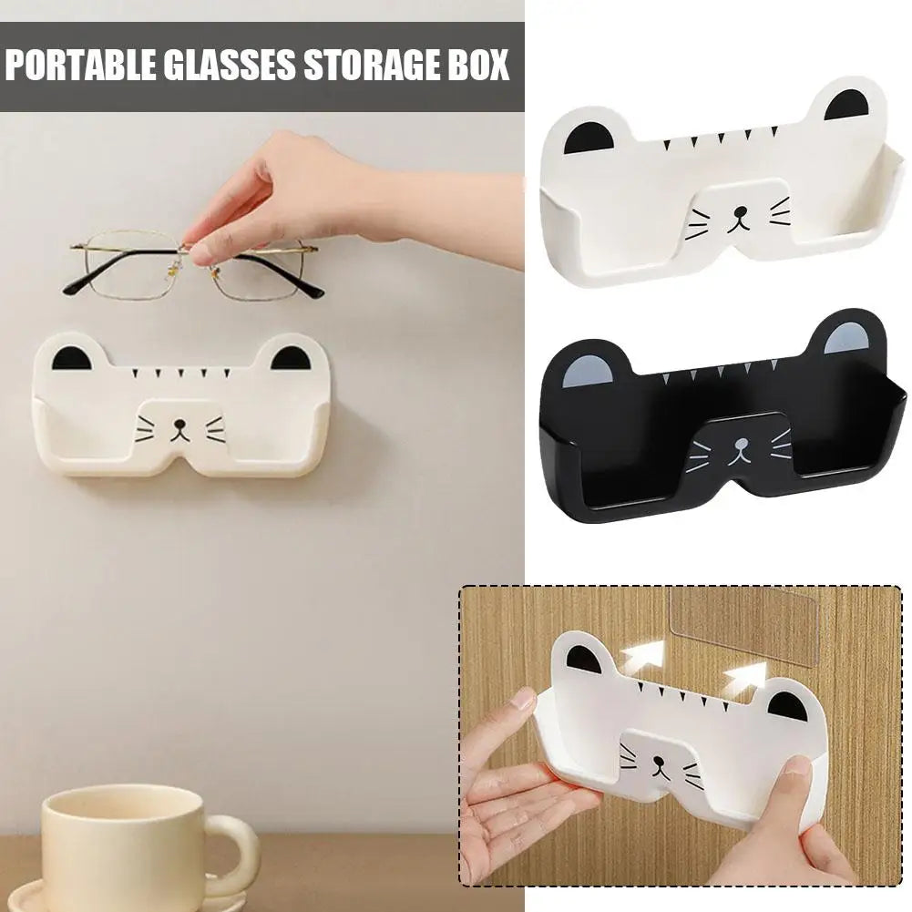 Punch-free Glasses Storage Rack