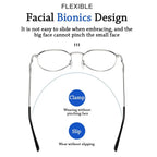 Oversized Anti-Blue Light Eye Protection Optical Goggles