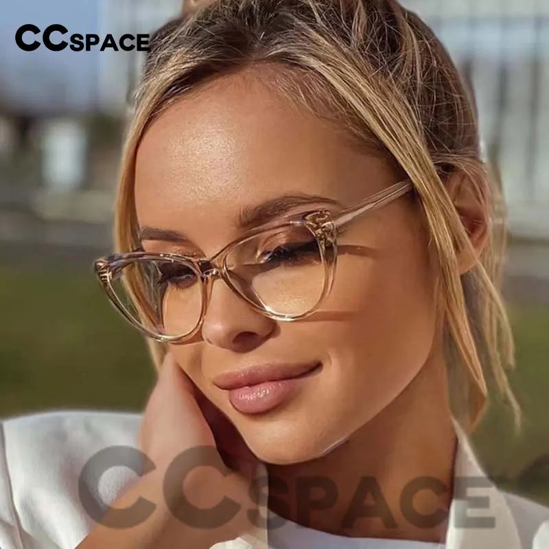 Photochromic Cat Eye Brand Leopard Print Prescription Mirror Vision