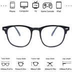 Anti Blue Light Simple Style High Clarity Eye Protection Eyewear