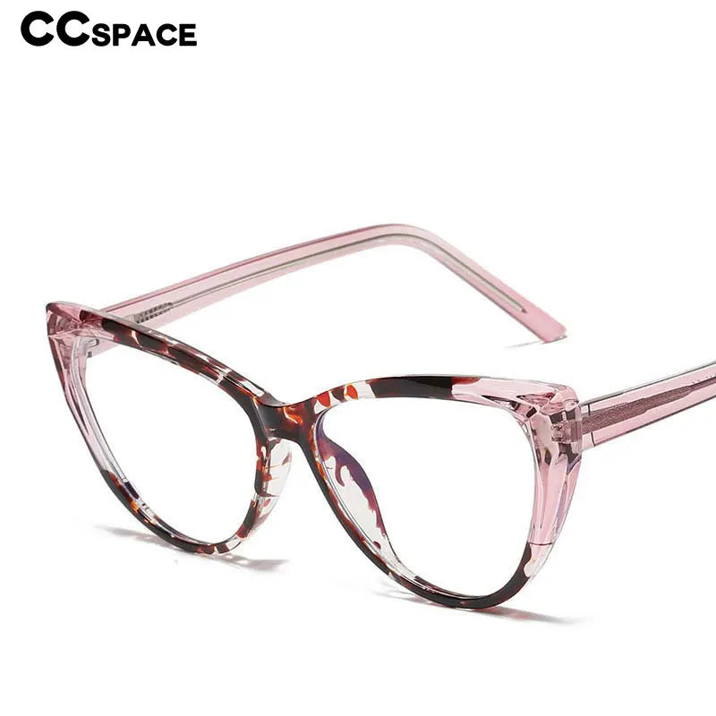 Photochromic Cat Eye Brand Leopard Print Prescription Mirror Vision