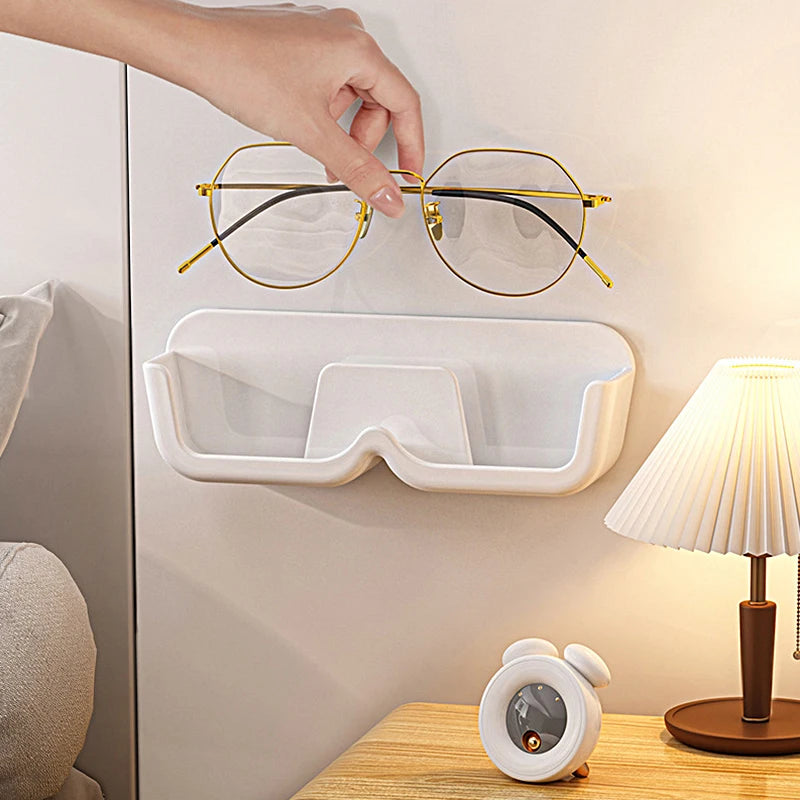 Self Adhesive Glasses Holder Wall Mount