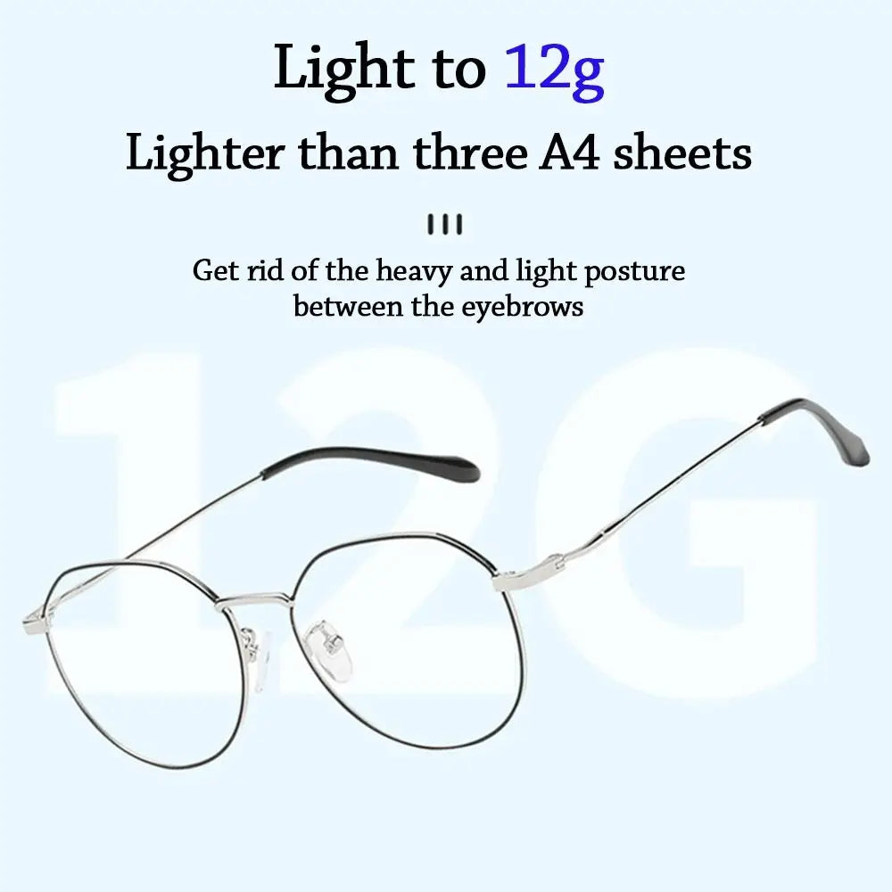 Oversized Anti-Blue Light Eye Protection Optical Goggles