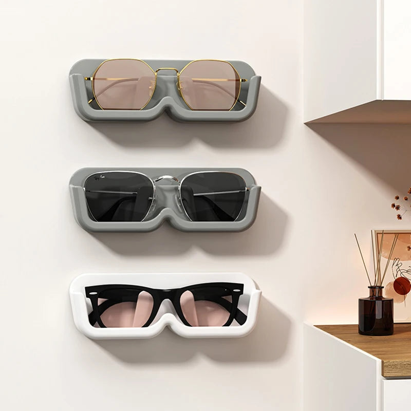 Self Adhesive Glasses Holder Wall Mount