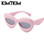 Inflatable Fashion Luxury Brand Cat Eye Sun Glasses