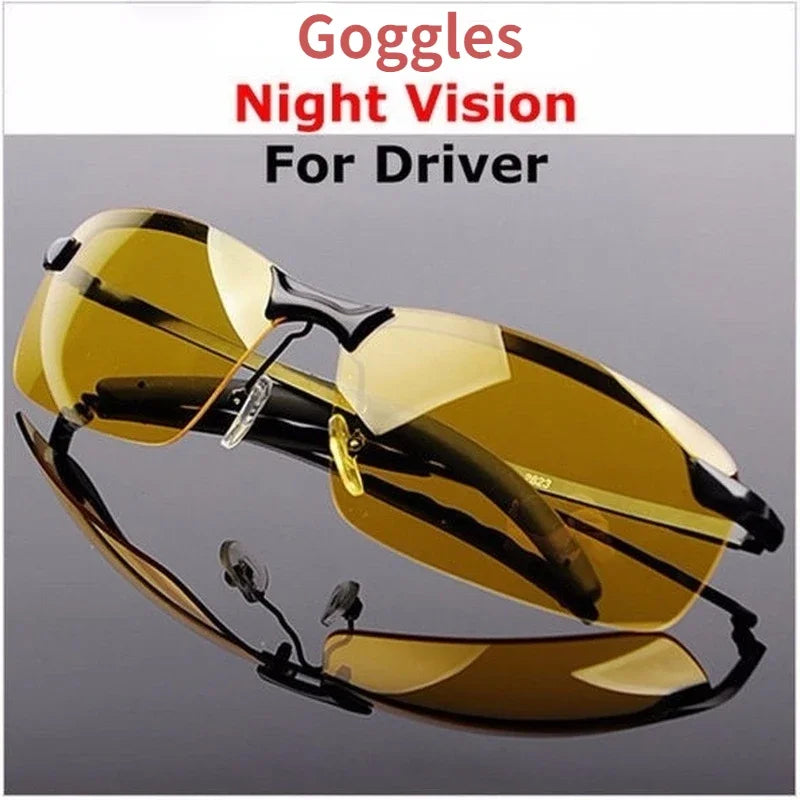 Anti-UV Night Vision Day Night Glasses Polarized