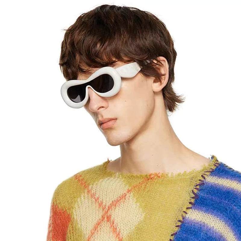 Fashion Vintage Sexy Ladies Oversized UV400Sunglasses