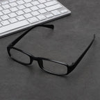 Ultra Light Square Frame Reading Magnifying Eyeglasses