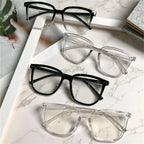 Large Frame Blue Light Filter Glasses Optical Spectacle