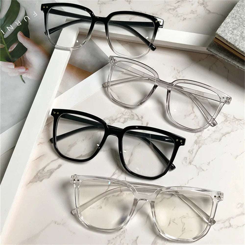 Large Frame Blue Light Filter Glasses Optical Spectacle
