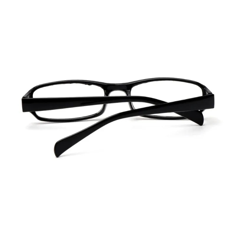 Ultra Light Square Frame Reading Magnifying Eyeglasses