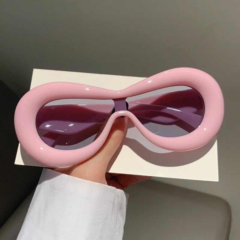 Fashion Vintage Sexy Ladies Oversized UV400Sunglasses