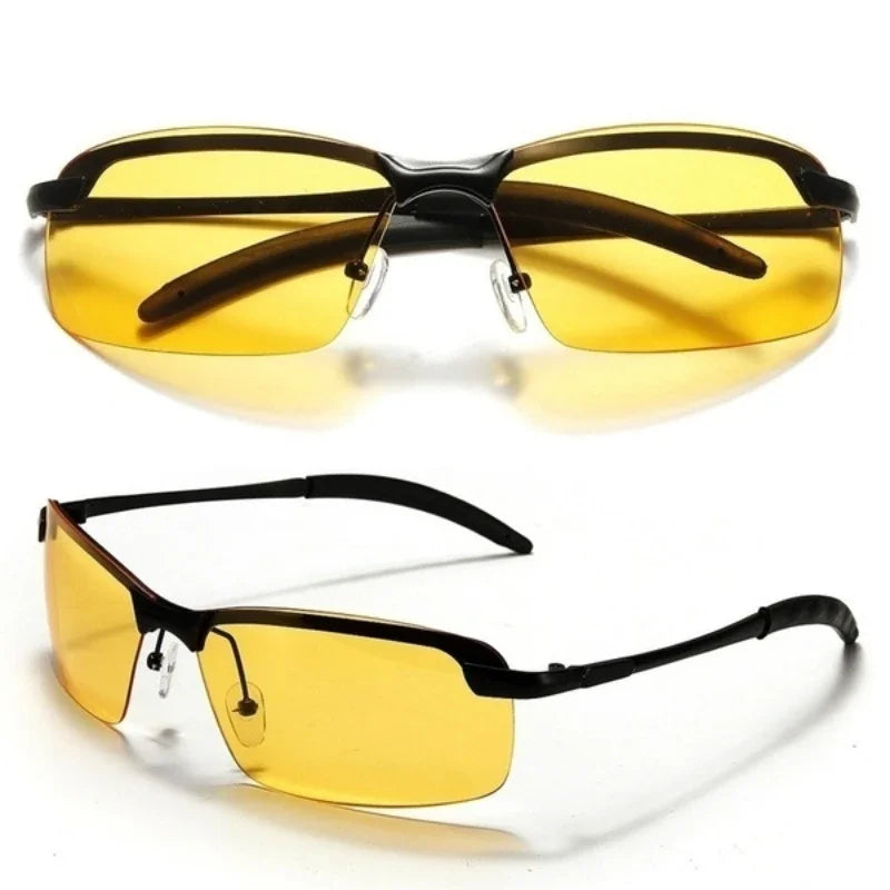 Anti-UV Night Vision Day Night Glasses Polarized