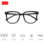 Large Frame Blue Light Filter Glasses Optical Spectacle