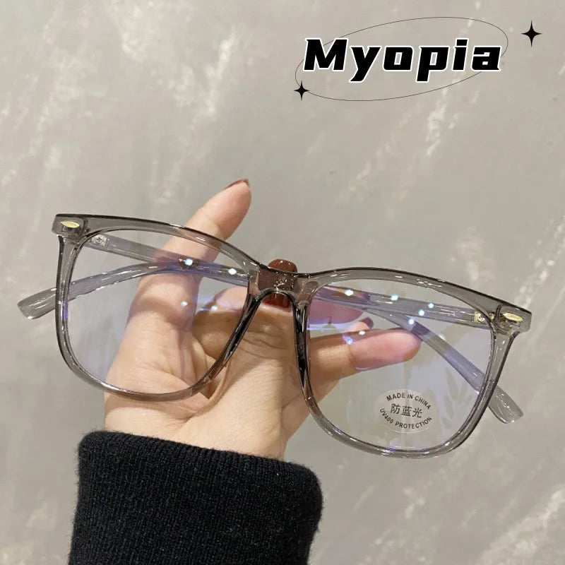 Anti Blue Light Oversized Myopia Nearsighted Eyewear