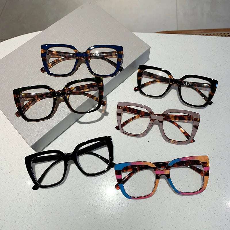 Vintage Anti Blue Light Optical Cat Eye Sexy Ladies Glasses