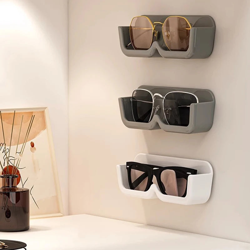 Self Adhesive Glasses Holder Wall Mount