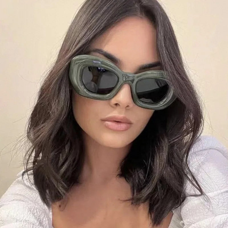 Bubble Cat Eye Women's Sunglasses Fashionable