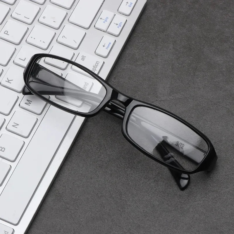 Ultra Light Square Frame Reading Magnifying Eyeglasses