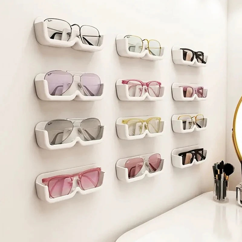 Self Adhesive Glasses Holder Wall Mount