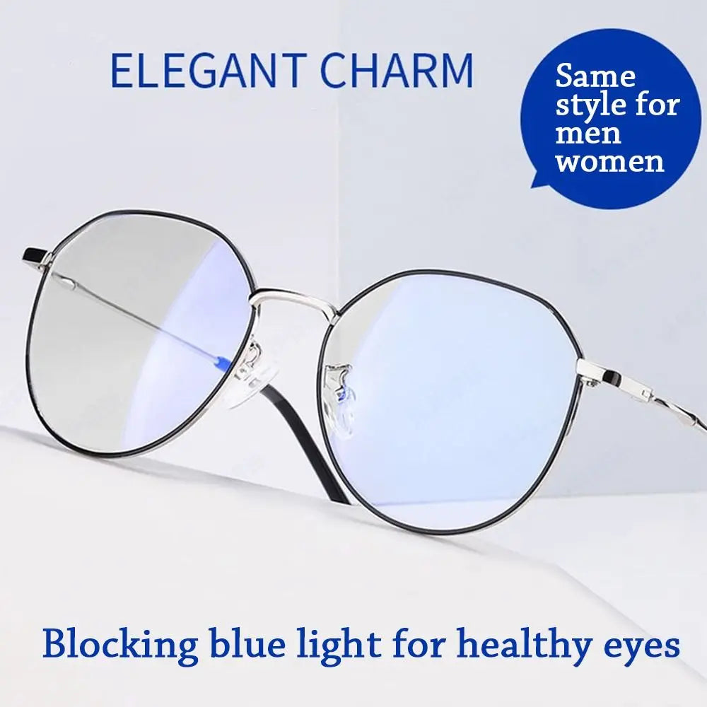 Oversized Anti-Blue Light Eye Protection Optical Goggles