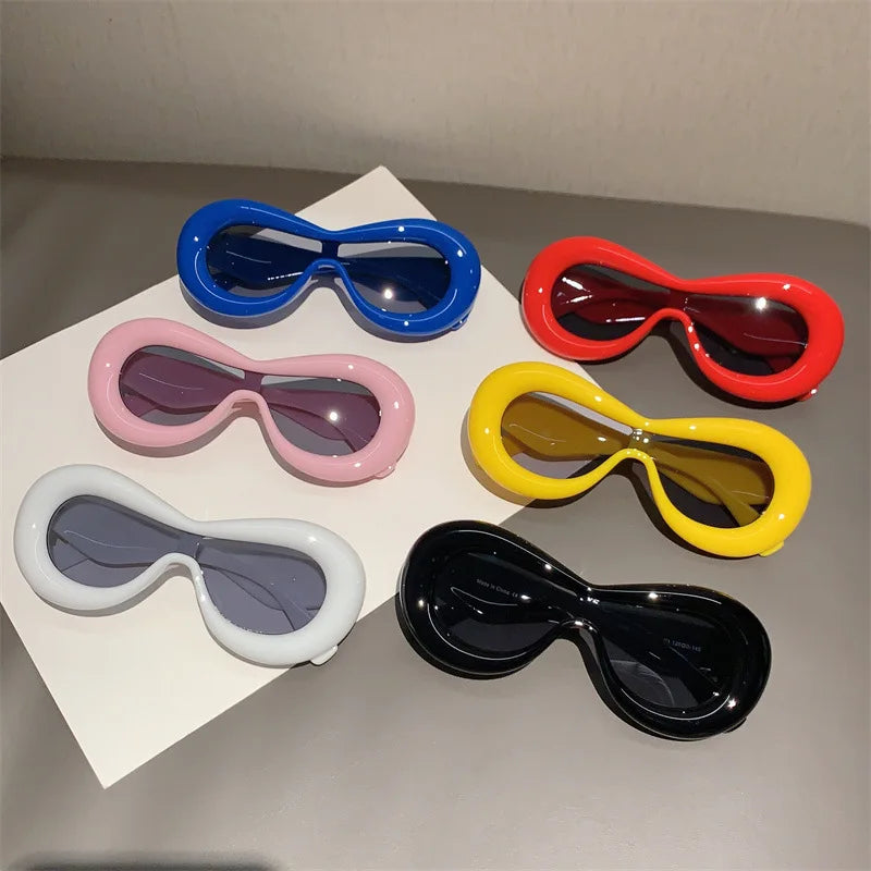 Fashion Vintage Sexy Ladies Oversized UV400Sunglasses