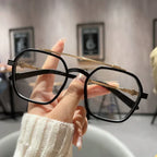 Blue Light Blocking Fashion High-end Glasses Square Frame