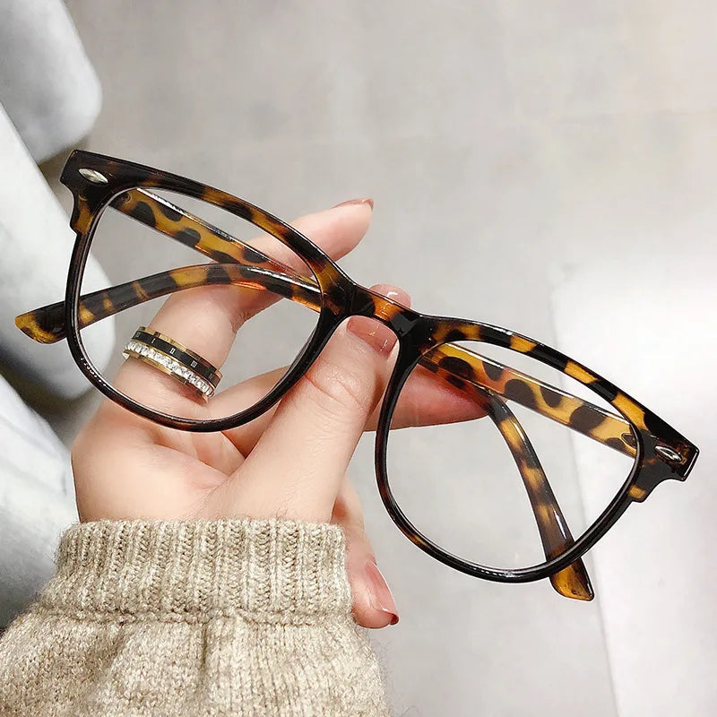 Anti Blue Light Oversized Myopia Nearsighted Eyewear