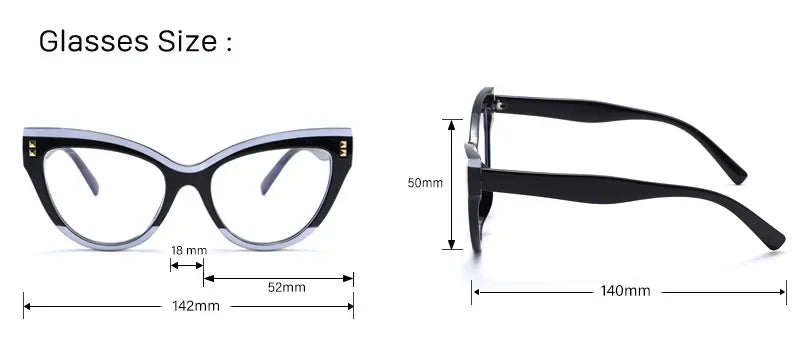 New Fashion Women Brand Designer Glasses