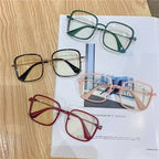 Square Blue Light Blocking Square Frame Eyeglasses