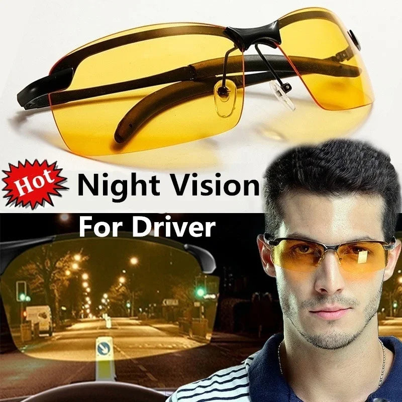 Anti-UV Night Vision Day Night Glasses Polarized