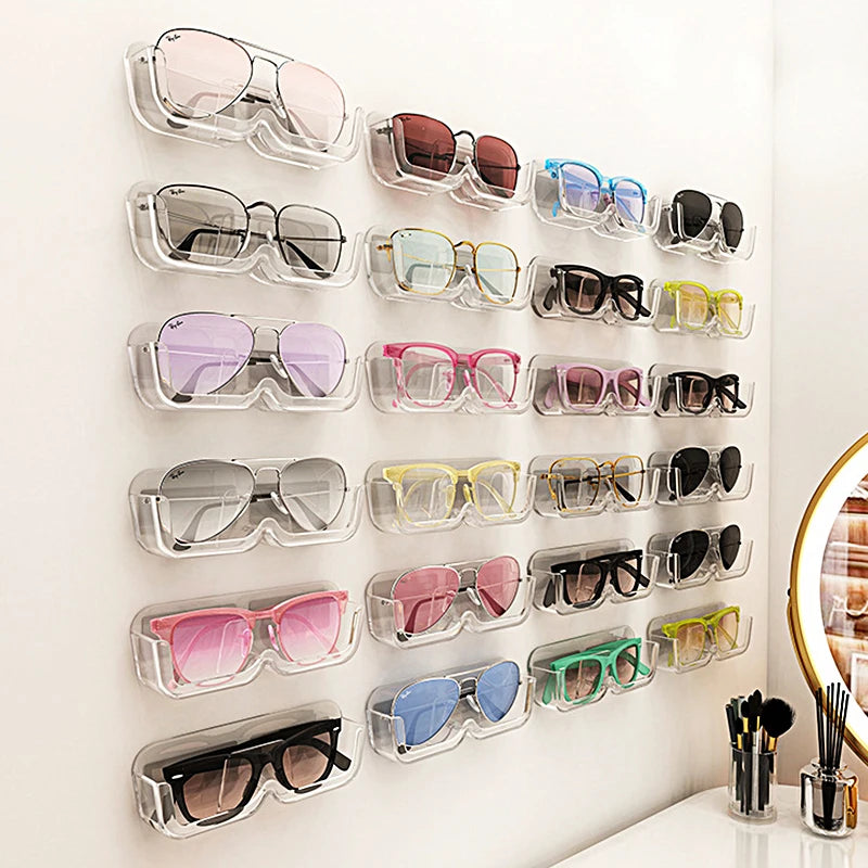 Self Adhesive Glasses Holder Wall Mount