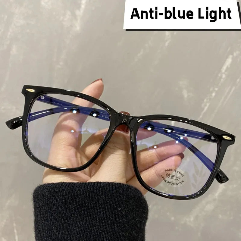 Anti Blue Light Oversized Myopia Nearsighted Eyewear